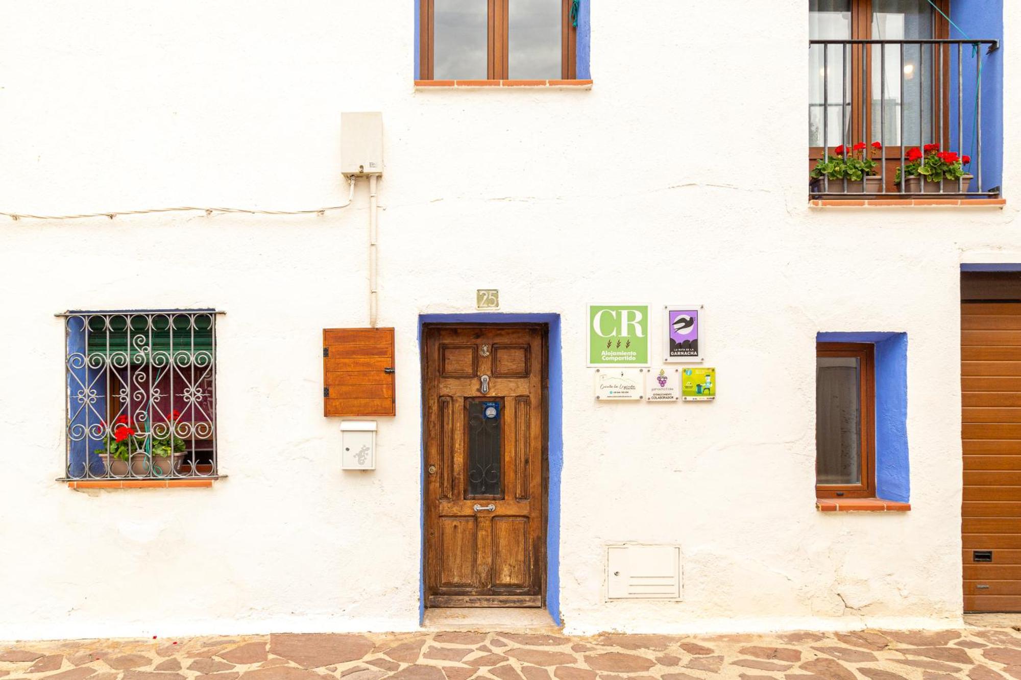 Casa Rural "Cuenta La Leyenda..." Pension Bulbuente Buitenkant foto