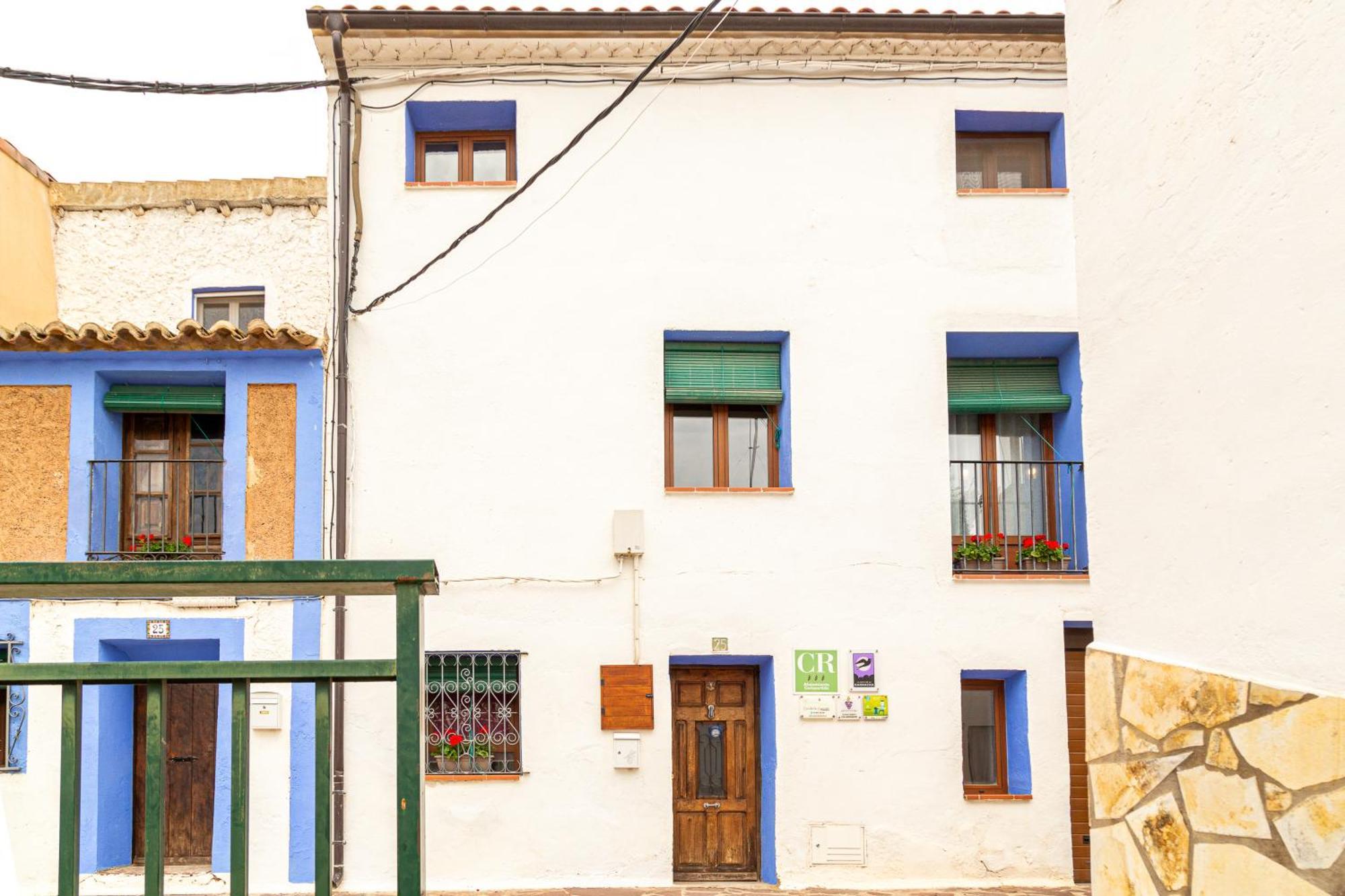 Casa Rural "Cuenta La Leyenda..." Pension Bulbuente Buitenkant foto